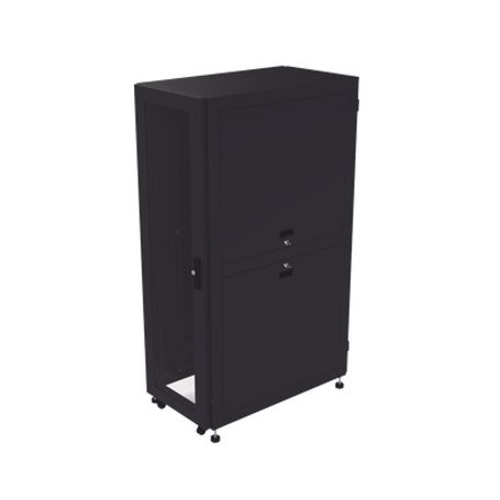 Gabinete Profesional Para Telecomunicaciones De 37ur 600 Mm De Ancho X 1000 Mm De Profundidad.