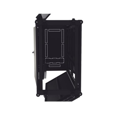 Gabinete Profesional Para Telecomunicaciones De 37ur 600 Mm De Ancho X 1000 Mm De Profundidad.