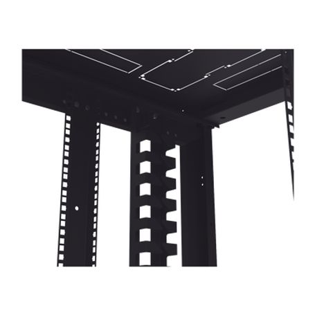 Gabinete Profesional Para Telecomunicaciones De 37ur 600 Mm De Ancho X 1000 Mm De Profundidad.