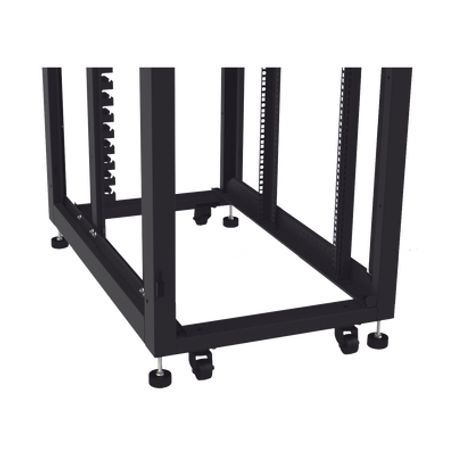 Gabinete Profesional Para Telecomunicaciones De 37ur 600 Mm De Ancho X 1000 Mm De Profundidad.