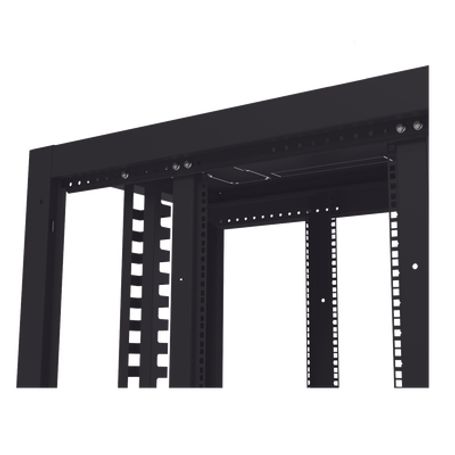 Gabinete Profesional Para Telecomunicaciones De 37ur 600 Mm De Ancho X 1000 Mm De Profundidad.