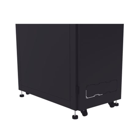 Gabinete Profesional Para Telecomunicaciones De 37ur 600 Mm De Ancho X 1000 Mm De Profundidad.