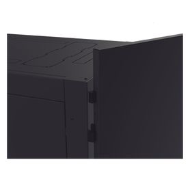 gabinete profesional para telecomunicaciones de 37ur 600 mm de ancho x 1000 mm de profundidad194467