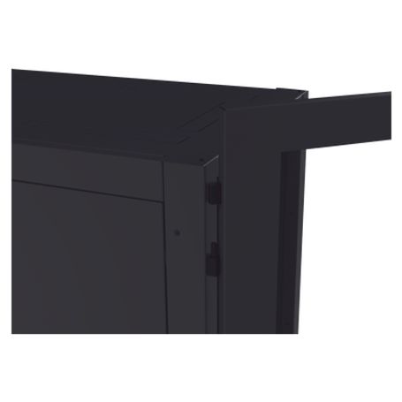 Gabinete Profesional Para Telecomunicaciones De 37ur 600 Mm De Ancho X 1000 Mm De Profundidad.