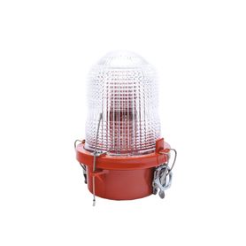 lámpara de obstrucción roja luz fija tipo l810 led de baja intensidad 120  240 vca luz infraroja192311