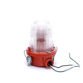 lámpara de obstrucción roja luz fija tipo l810 led de baja intensidad 120  240 vca luz infraroja192311