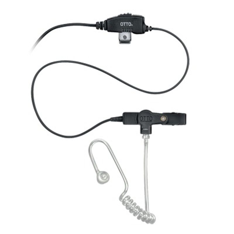 Kit De Micrófonoaudifono Plus De 1 Cable Para Kenwood Nx340/320/420 Tkd340 Tk3230/3000/3402/3312/3360/3170