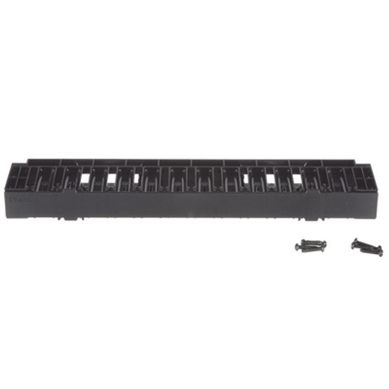 Câble Horizontal Panduit Pan-Net NCMH2 - Pour Baie Réseau 19 Pouces, Gestion De Câbles Avant/arrière - 2RU