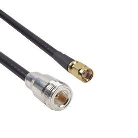 cable lmr240uf ultra flex de 60 cm con conectores n hembra y sma macho inverso152586