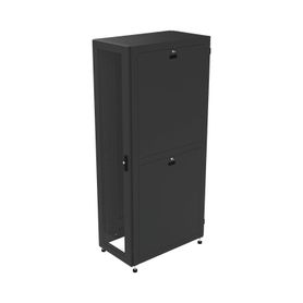 gabinete profesional para telecomunicaciones de 48ur 600 mm de ancho x 1000 mm de profundidad199852
