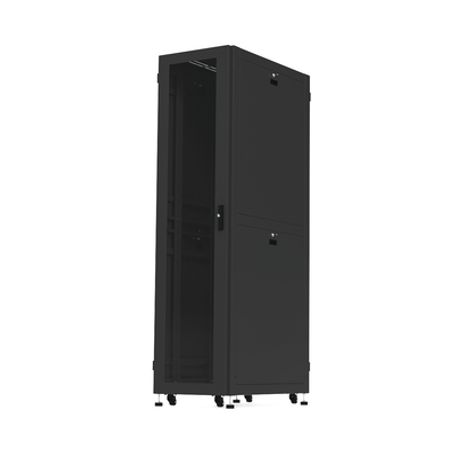 Gabinete Profesional Para Telecomunicaciones De 48ur 600 Mm De Ancho X 1000 Mm De Profundidad. Gabinete Profesional Para Telecomunicaciones De 48ur 600 Mm De Ancho X 1000 Mm De Profundidad.