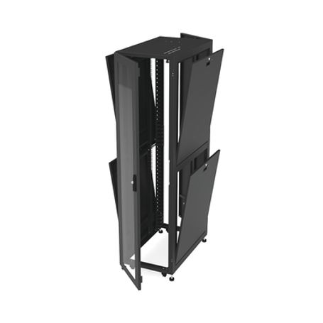 Gabinete Profesional Para Telecomunicaciones De 48ur 600 Mm De Ancho X 1000 Mm De Profundidad. Gabinete Profesional Para Telecomunicaciones De 48ur 600 Mm De Ancho X 1000 Mm De Profundidad.