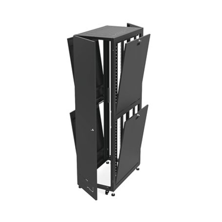 Gabinete Profesional Para Telecomunicaciones De 48ur 600 Mm De Ancho X 1000 Mm De Profundidad. Gabinete Profesional Para Telecomunicaciones De 48ur 600 Mm De Ancho X 1000 Mm De Profundidad.
