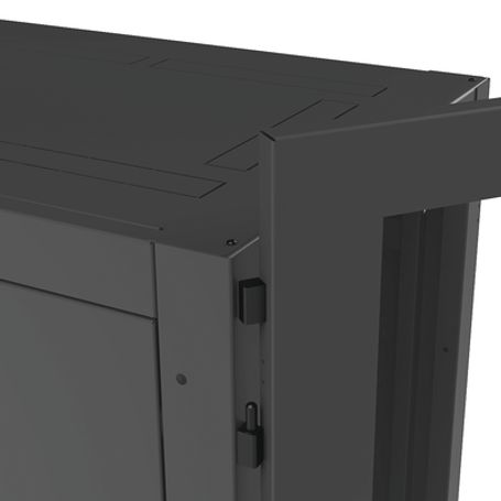 Gabinete Profesional Para Telecomunicaciones De 48ur 600 Mm De Ancho X 1000 Mm De Profundidad. Gabinete Profesional Para Telecomunicaciones De 48ur 600 Mm De Ancho X 1000 Mm De Profundidad.