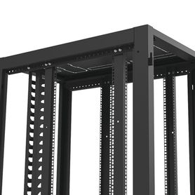 gabinete profesional para telecomunicaciones de 48ur 600 mm de ancho x 1000 mm de profundidad199852