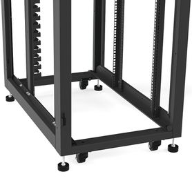 gabinete profesional para telecomunicaciones de 48ur 600 mm de ancho x 1000 mm de profundidad199852