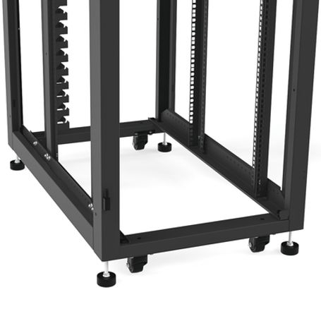 Gabinete Profesional Para Telecomunicaciones De 48ur 600 Mm De Ancho X 1000 Mm De Profundidad. Gabinete Profesional Para Telecomunicaciones De 48ur 600 Mm De Ancho X 1000 Mm De Profundidad.