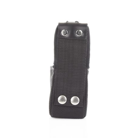 Funda En Nylon Con Presilla Para Cinto Correa Y Broche Autoadherible Para P110/gp300 (universal)