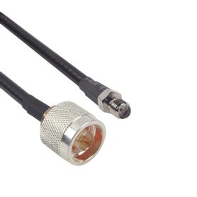 cable lmr240uf ultra flex de 60 cm con conectores n macho y sma hembra152578