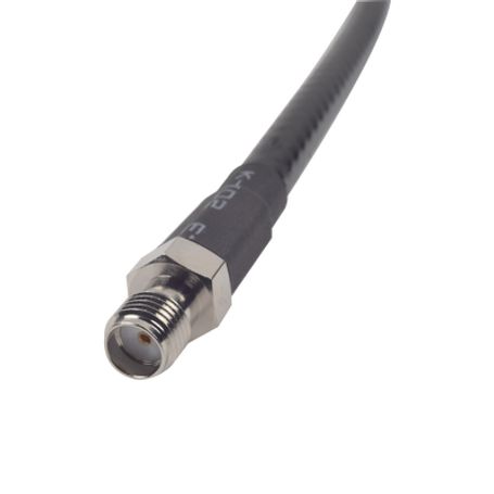 Cable Lmr240uf (ultra Flex) De 60 Cm Con Conectores N Macho Y Sma Hembra.
