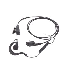 micrófono de solapa con audifono ajustable al oido para vertex vx160 vx231 vx 180 vx210 vx40069351