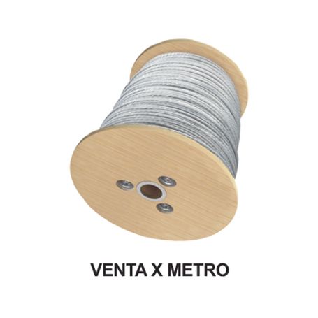 cable retenida 7 hilos resistencia 1293 kg diámetro 316 venta x metro