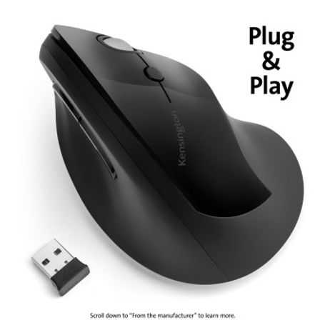 mouse  kensington k75501ww 