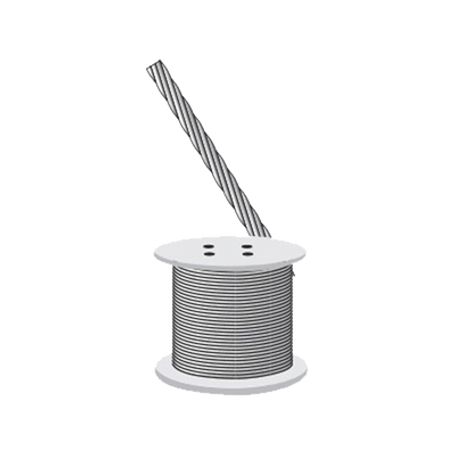 Cable De Retenida 5/16 3629 Kg De Resistencia (precio Por Metro).