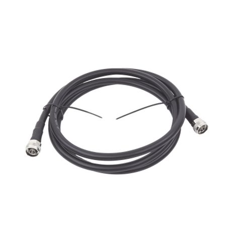 cable coaxial de rf 2 m conectores n macho74409