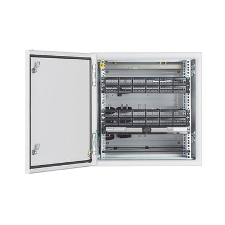 gabinete profesional para telecomunicaciones de 45ur 1200 mm profundidad