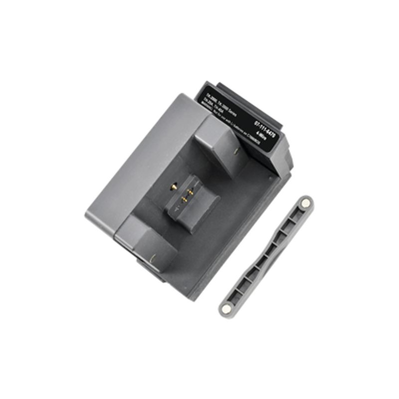 Adaptador De Bateria Para Analizador C7x00c Series Para Bateria Knb65l Radios Kenwood Tk2000/3000