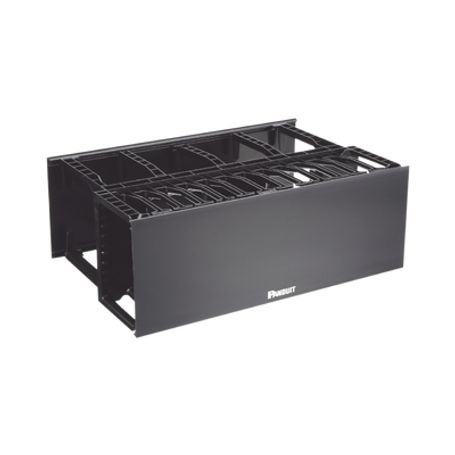 Organizador De Cables Horizontal Netmanager Doble (frontal Y Posterior) Para Rack De 19in 4ur Organizador De Cables Horizontal Netmanager Doble (frontal Y Posterior) Para Rack De 19in 4ur