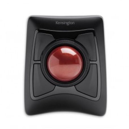 Trackball Inalámbrico  KENSINGTON K72359WW  Negro con detalles en Rojo Bluetooth TL1 