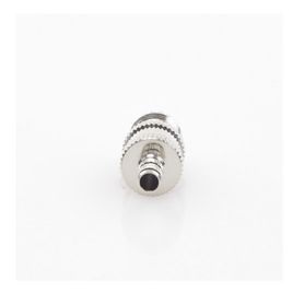 conector mini uhf hembra de anillo plegable en cables rg58u rg142u niquel plata delrin27984