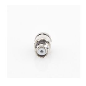 conector mini uhf hembra de anillo plegable en cables rg58u rg142u niquel plata delrin27984