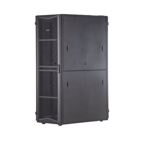gabinete flexfusion para centros de datos 42 ur 600 mm de ancho 1070 mm de profundidad fabricado en acero color negro205726
