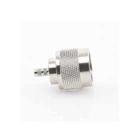 conector n macho coaxial de anillo plegable para cable rg142u niquel oro teflón27868