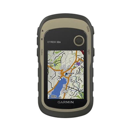 Gps Portátil Etrex 32x Con Memoria Interna De 8 Gb Pantalla De 2.2 A Color Con Mapa Topográfico De Carreteras Y Senderos Incluid