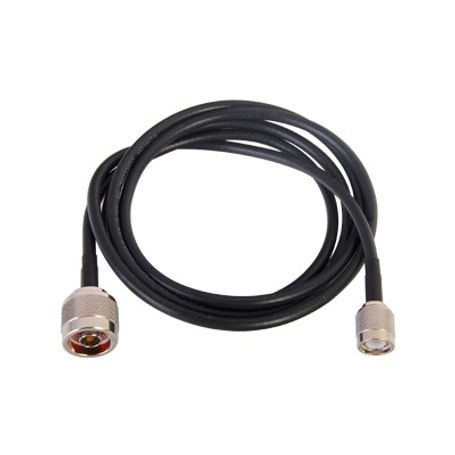 Jumper De 150 Cm Fabricado Con Cable Rg58usys Conector N Y Conector Tncen El Otro Extremo.