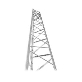 torre autosoportada de 64 ft 195m titan t200 galvanizada incluye anclaje
