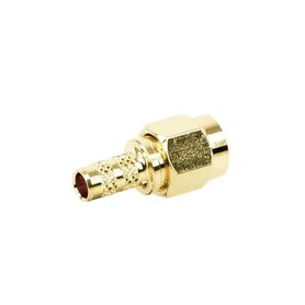 conector sma macho de anillo plegable para cable rg58u orooroteflón28397