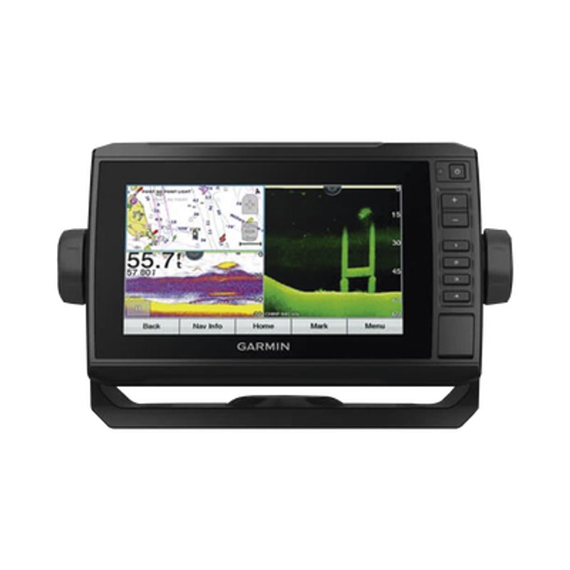 Echomap Uhd 72cv Con Transductor  Gt24tm Pantalla De 7 Mapa Base Precargado 