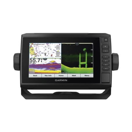 Echomap Uhd 72cv Con Transductor  Gt24tm Pantalla De 7 Mapa Base Precargado 