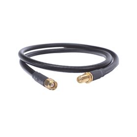 cable lmr240 de 60 cm con conectores sma macho inverso y sma hembra inverso169057