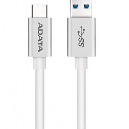 Cable USB Tipo C ADATA ACA3AL100CMCSV USB A USB C 1 m Color blanco TL1 
