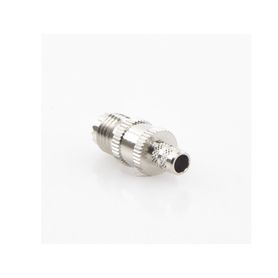conector miniuhf hembra en linea de anillo plegable para cable coaxial rg8x 9258 lmr240 niquel plata teflón86736