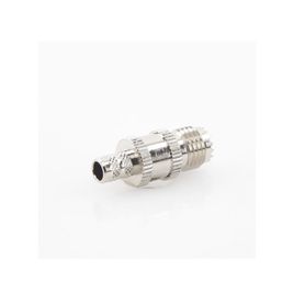 conector miniuhf hembra en linea de anillo plegable para cable coaxial rg8x 9258 lmr240 niquel plata teflón86736