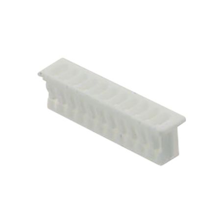 conector receptáculo molex de 11 terminales separación de 125 mm entre pines y para uso en arneses de móviles kenwood series 10