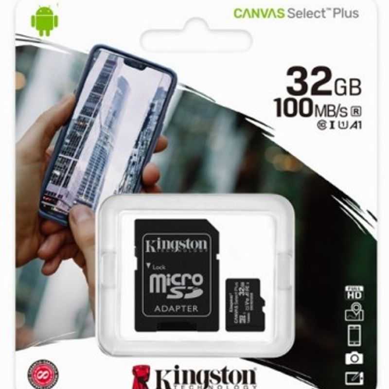 Micro SD Kingston Technology MEMKGT9785 32 GB Negro TL1 