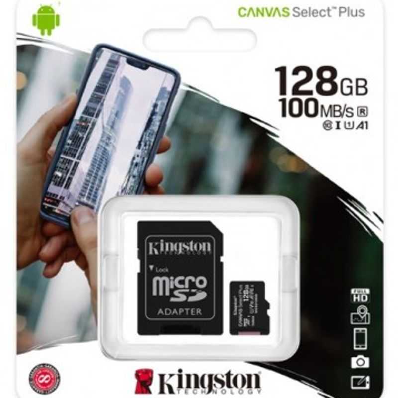 Micro SD 128GB Kingston Technology CL10 SDCS2     TL1 